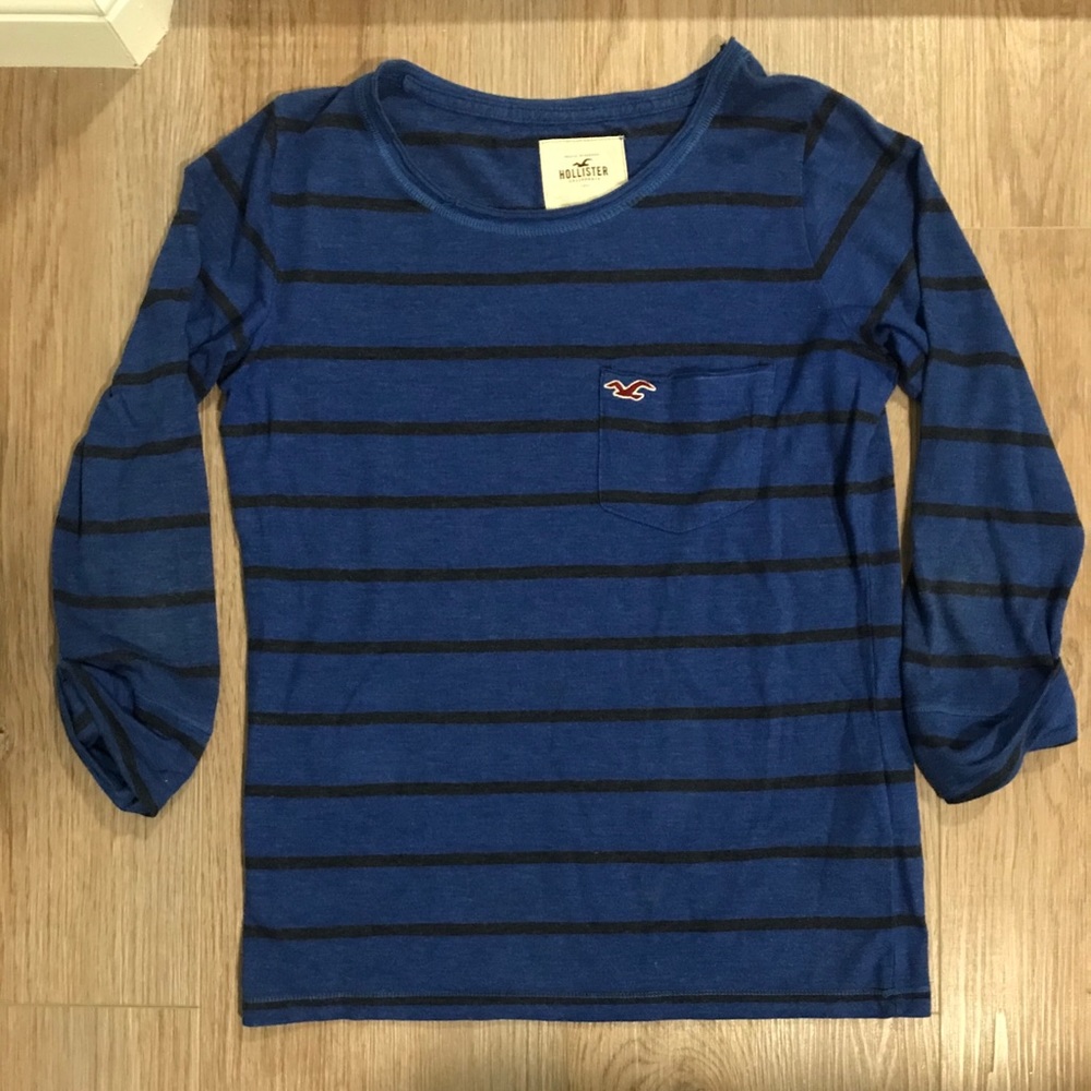 Striped hollister shirt